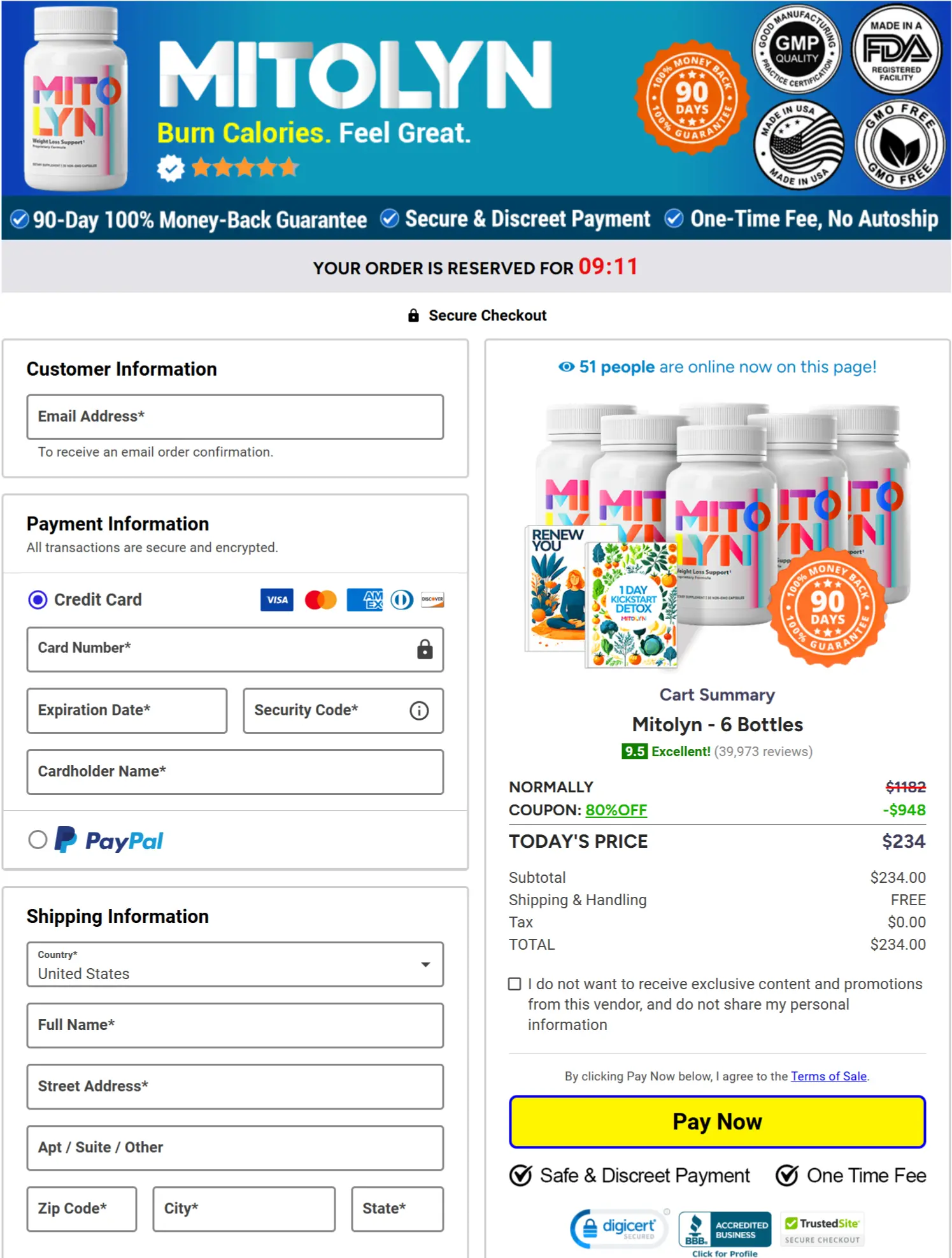  MITOLYN order click purchase